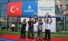 üçüncülüğü paylaşırken, Çayırova Atlı Spor Kulübü ikinci, Uşak Akse Atlı Spor Kulübü ise birinci oldu.