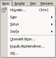 Şekil 4.13: Resim Seçeneği Nesne: Ekleme noktasına bir nesne ekler, örneğin bir çizim, bir wordart metin etkisi veya bir denklem. Köprü: Yeni bir Köprü ekler veya seçili köprüyü düzenler.