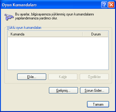 78 Oyun kumandaları 2.6.6.15. Posta Bu ayarlar kullanıcının kullandığı posta hesaplarının yapılandırılmasında yardımcı olur.