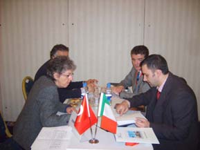 Medit e Economisti Associati, ha organizzato un workshop presso lo Hilton il 20 novembre 2008.