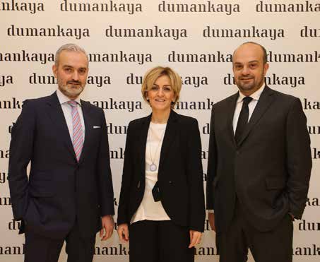 Toplantıda Dumankaya İnşaat Genel Müdürü Togan Yazıcıoğlu ev almayı planlayan tüketiciler için en kapsamlı içeriklere sahip D Planı seçenekleri ile ilgili bir sunum gerçekleştirdi.