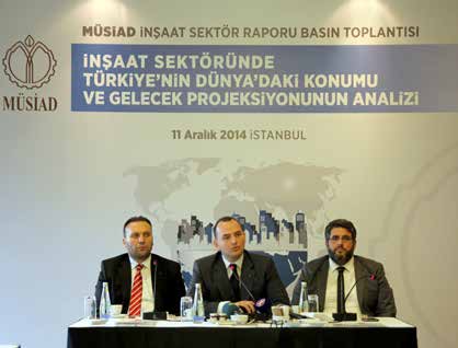 MÜSİAD: Türkiye de konut satışında balon etkisi yoktur MÜSİAD İnşaat ve Çevre Sektör Kurulu Başkanı Burhan Özdemir, 17-25 Aralık girişimleri olmasaydı konut satışında yeni bir rekor kırmış olacaktık