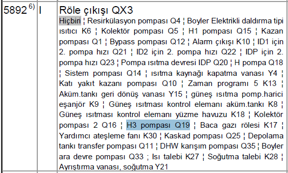 Havuz devresinin kontrolü için; Havuz devresinin kontrolünde, eşanjör sisteminin bulunduğu bölgede bir prob olabilir ve buraya havuz sensörünü daldırabilirsiniz.