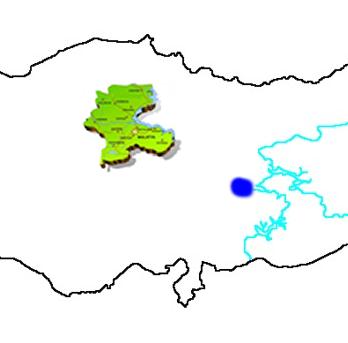 Coğrafi Konum Doğunun en batısında, batının en doğusunda bulunan