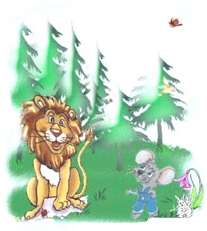 Aşağıdaki masalı tamamlayınız. MASAL TAMAMLAMA ASLAN İLE FARE Ormanların kralı aslan ormanda bir gün avlanmaktan gelmiş, yatmış uyuyormuş. Minik bir fare aslanın üzerinde dolaşmaya başlamış.