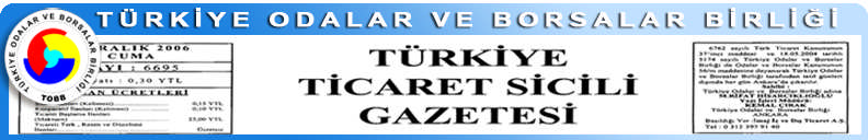 Resim 1.2: Türkiye Ticaret Sicili Gazetesi Tescili istenen olayların 3.