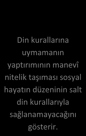 uzlaştırmak, birbirleriyle olan ilişkilerini ve davranışlarını düzenlemek ve böylece toplum düzenini sağlamak ve sürdürmek amacıyla getirilmiş kurallara, toplumsal davranış kuralları (sosyal düzen