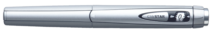İnsülin kalemleri Notlar: SoloSTAR dozun 1 birim aşamaları halinde ayarlandığı önceden doldurulmuş bir insülin kalemidir. Maksimum doz, enjeksiyon başına 80 birimdir.