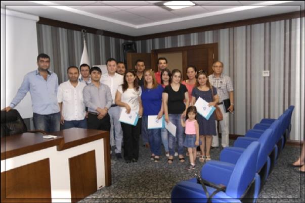 2014 Çalışma Programı kapsamında, 28-29 Mayıs 2014 tarihleri arasında Osmaniye Yatırım Destek Ofisi nde yapılan Çevre Etki Değerlendirmesi eğitimine 15 Ajans personeli katılım sağlanmıştır.