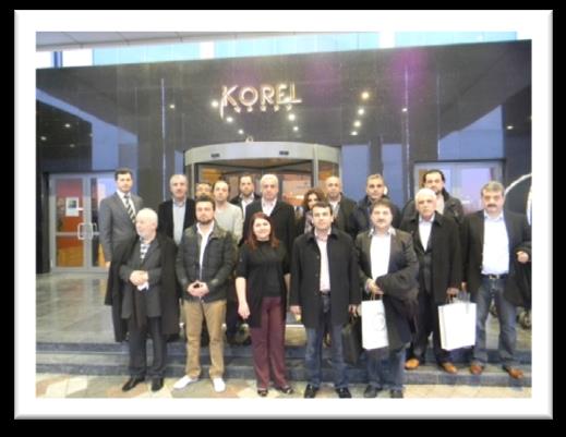 16-17.02.2013 tarihleri arasında Almanya dan gelen 16 kişilik turizm acentası heyetiyle Oruçoğlu Otel, Korel Otel ve Afyon Kocatepe Üniversitesi Fizik Tedavi Hastanesi ziyaretleri yapılmıştır. 21.02.2013 tarihinde Şuhut a yapmayı düşündükleri süt işleme tesisi için Musa Bursalı ile görüşme yapılmıştır.