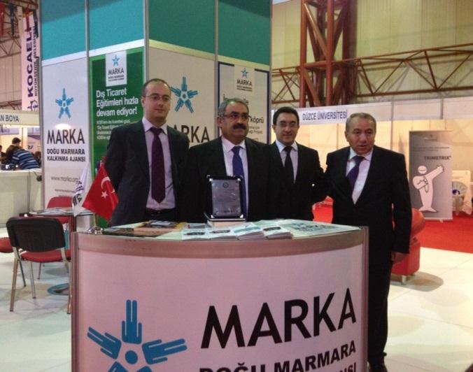 Ulusal Enerji Verimliliği Forumu ve Fuarı (12-13 Ocak 2012, İstanbul) Enerji ve Tabii Kaynaklar Bakanlığı tarafından organize edilmiştir ve MARKA Fuarda tanıtım