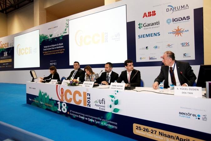 Hannover Messe Uluslararası Sanayi Fuarı 23-27 Nisan 2012 ICCI 2012-18.