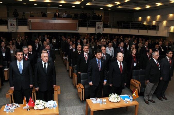 Batı Karadeniz Havzası Açılış Toplantısı (9 Mart 2012, Kastamonu) İstanbul Sanayinin Desantralizasyonu Toplantısı (10 Mart 2012, İstanbul) BGUS'un
