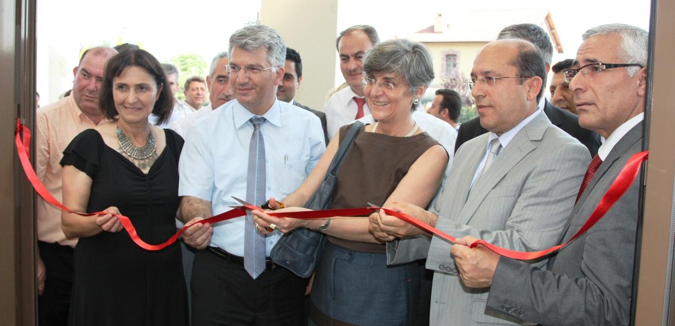 Proje kapsamında gerçekleştirilen çalışmalar neticesinde Yunanistan da açılmış olan fotoğraf sergisinin ikincisi düzenlenen törenle 12 Haziran 2012 tarihinde Kocaeli de açılmıştır.