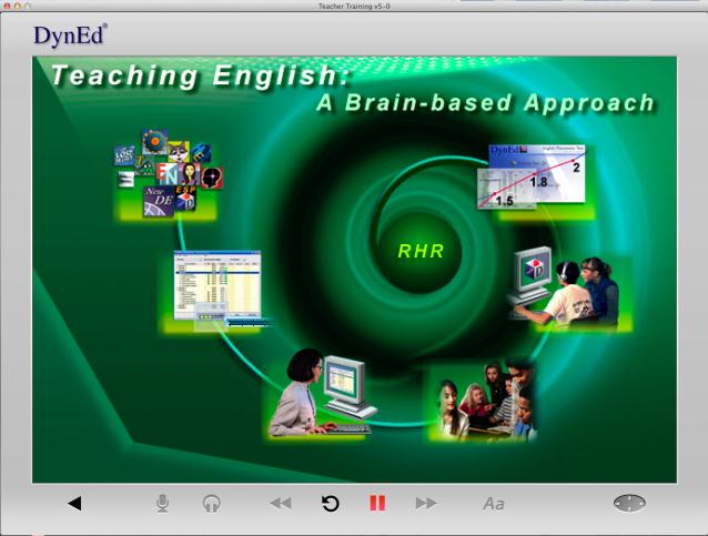 Daha sonra Beklet/Çalıştır tuşuna basarak bir sonraki cümleye geçin. DynEd Teacher Training Eğitim Yazılımı DynEd Teacher Training eğitim yazılımından DynEd Yerleştirme Sınavı seviyesi 1.