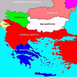 140 Ek 33 : Balkan savaşları öncesi