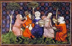 Festival günlerinde Hıristiyanlıkta 2. Olmamak kaydıyla bir yemekte on farklı yiyecek verilirdi. Ve Kral kendisine ait olan uzun bir masaya otururdu.