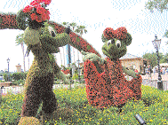 Bonsai ve Topiary nin İstanbul Kentinde Kullanımı Bu bölümde İstanbul da Bonsai ve Topiary uygulamalarının, Miniatürk Parkı, Baltalimanı Japon Parkı ve 2005 yılı Formula 1 yarış alanındaki