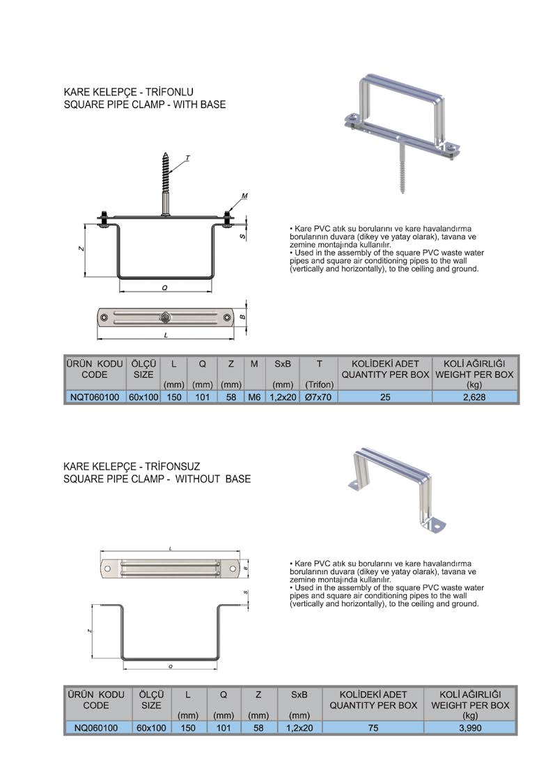 1CLAMPS