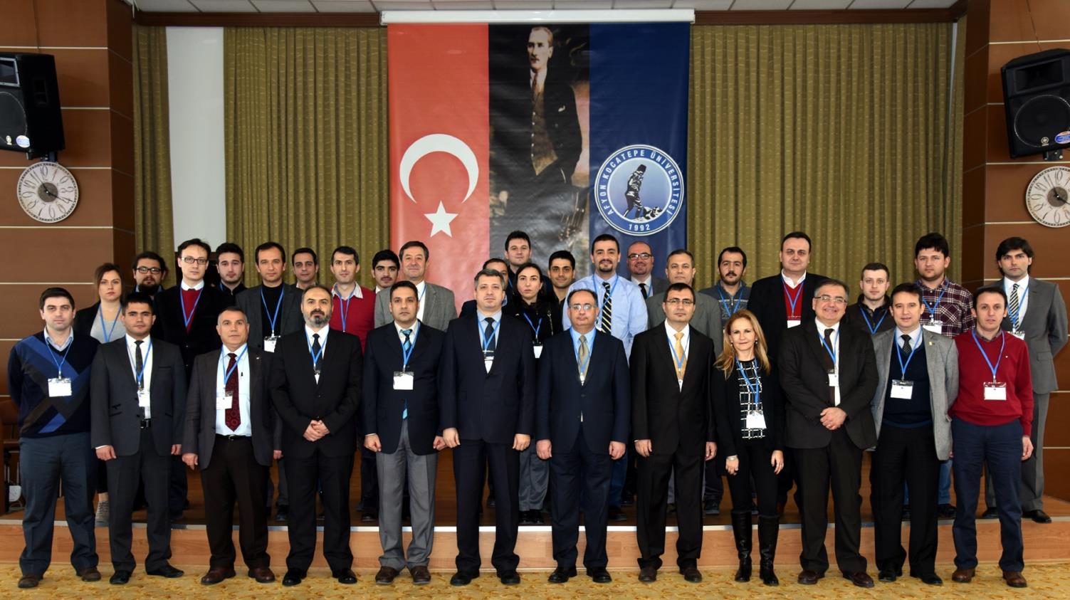 UTEB 7 nci Toplantısı Sonuç Raporu : Toplantı yeri: Afyon Kocatepe Üniversitesi, 20 Ocak 2015 20 Ocak 2015 tarihinde Afyon Kocatepe Üniversitesi ev sahipliğinde düzenlenen toplantıya aşağıda listesi