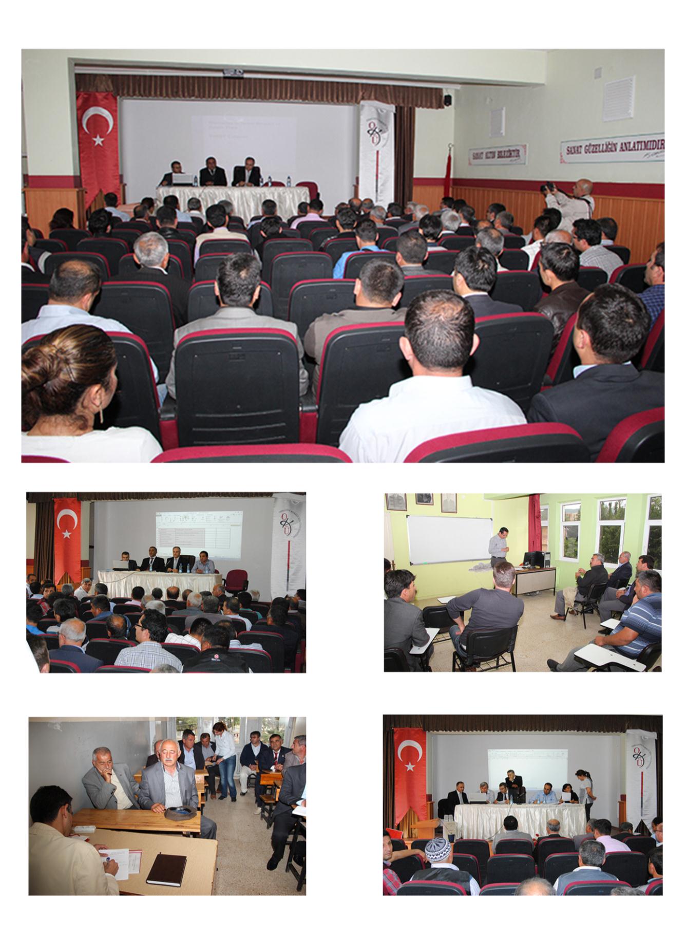 6.4 OTSEP FOTOĞRAF ALBÜMÜ Düziçi SWOT Toplantısı-16 Mayıs 2013-Düziçi Halk Eğitim