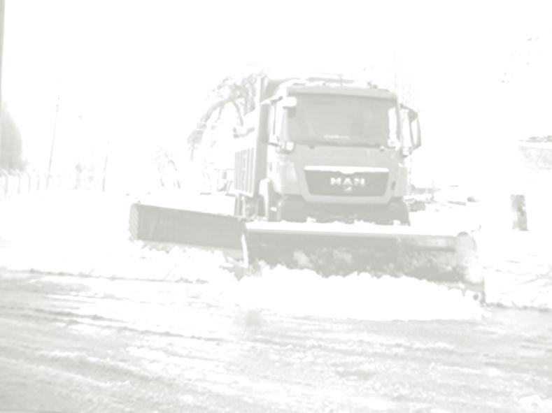 Kış Bakım Araçları Doğru miktarda tuz veya kumun yola dökülmesini sağlamak amacıyla kamyona monte edilen elektronik kontrol donanımları kullanılır.