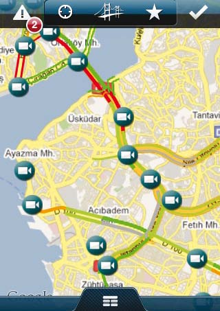 52 İBB Trafik This application is very handy for those who want to get out of traffic.
