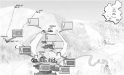 Moguls and ski cross competitions will take place at Palandöken (Figure 6) next to the snowboarding.