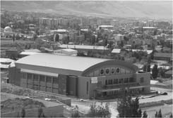 Erzurum is the only place in the world where so many winter sports venues with the airport and athletes village located so close