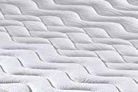 Yatak kumaşında alev geciktirici özellik Kışlık tarafında sıcak tutan %100 Woolmark