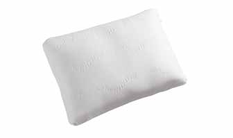 Makinede yıkanıp kurutulabilir Ebat: 50 x 70 cm Anti-Stress Yastık Makinede yıkanıp kurutulabilir Ebat: 50 x 70 cm Polyat Yastık %15 gıdık, % 85 sırt tüyü içerir. %100 Pamuklu kumaştan üretilmiştir.