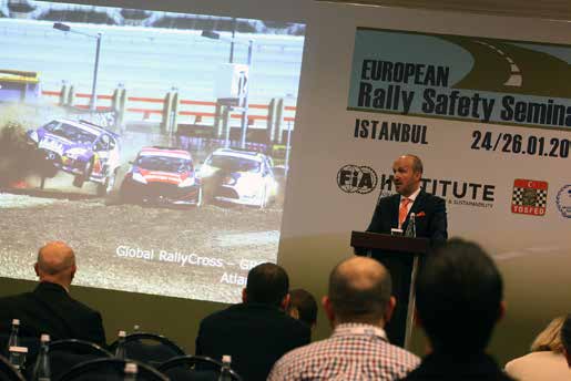 Son üç senedir Türkiye Ralli Şampiyonası Takımlar Şampiyonu olan CASTROL FORD Türkiye takımının ilgili otomotiv markası adına Genel Müdür yardımcısı Sayın Cengiz KABATEPE nin önemli mazereti