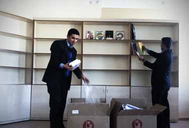 Benzer şekilde Şırnak ta bulunan Silopi İpekyolu İlköğretim Okulu na yardım amacıyla yüzlerce kitap ve eğitim materyali gönderildi.
