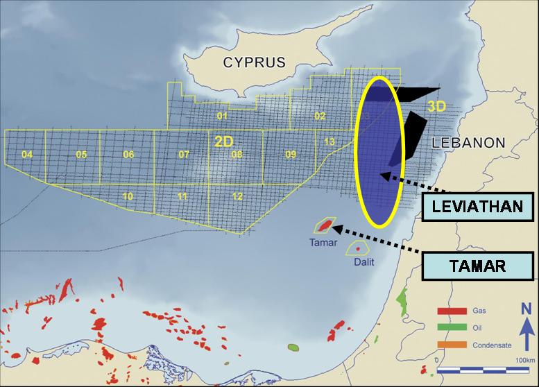 Bilge Strateji, Cilt 4, Sayı 6, Bahar 2012 Diğer yandan; Tamar ve Leviathan bölgelerinde hidrokarbon kaynaklarını çıkarmaya başlamış olup, bu kaynakların GKRY ve Yunanistan aracılığıyla Avrupa ya