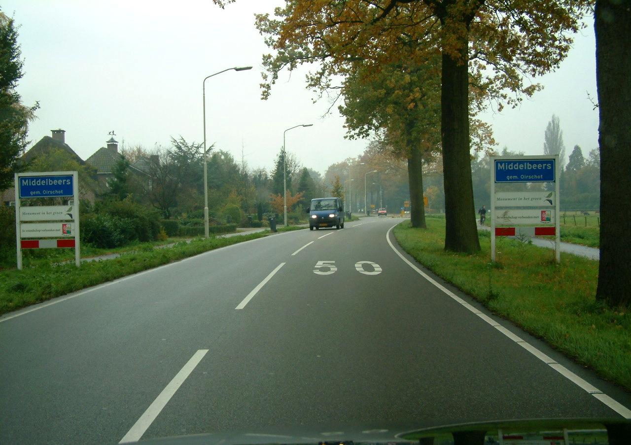 Geçiş için hız limiti, kentsel alan sınırı Tüm yol kullanıcılarının davranışlarının uyarlanması