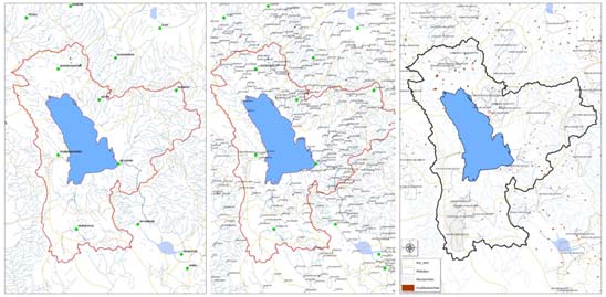 BEYŞEH EHİR R G GÖLÜ ve KARCAÖREN REN I&II BARAJ G GÖLLER LLERİ HAVZA