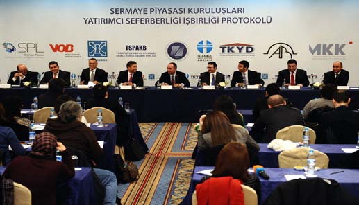 Haberler Yatırımcı Seferberliği İşbirliği Protokolü Sermaye Piyasası Kurulu, İstanbul Menkul Kıymetler Borsası, Vadeli İşlem ve Opsiyon
