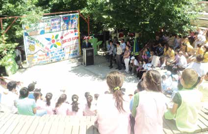 2012 tarihinde Bursagaz tarafından düzenlenen Çevre konulu yarışmaya Nilüfer ilçesinden 9 okul katılmıştır.