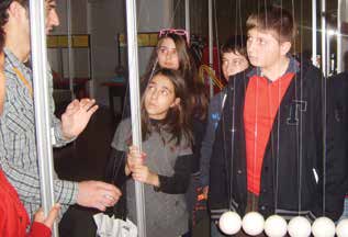 İstanbul Kabataş Erkek Lisesi ve Şişli Bilim Merkezi ni ziyaret ettik.