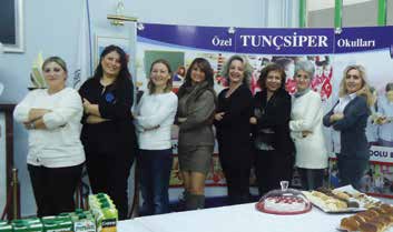 Tunçsiper den Dünya Kadınlar Günü ne Destek Çok Özel Bir Özel Okul da çok özel dakikalar yaşandı.
