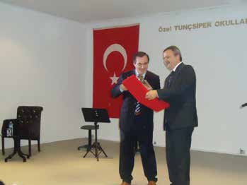 Türkiye Özel Okullar Birliği Derneği Yönetim Kurulu Başkanı Cem GÜLAN ın katılımıyla