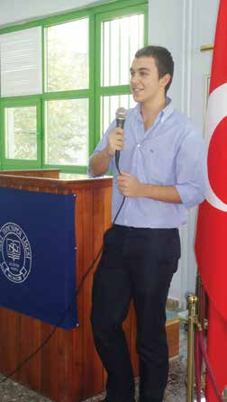 Tunçsiper de Yine, Yeniden Ceyhun Akarsu Başkan Özel Tunçsiper Anadolu Lisesinde