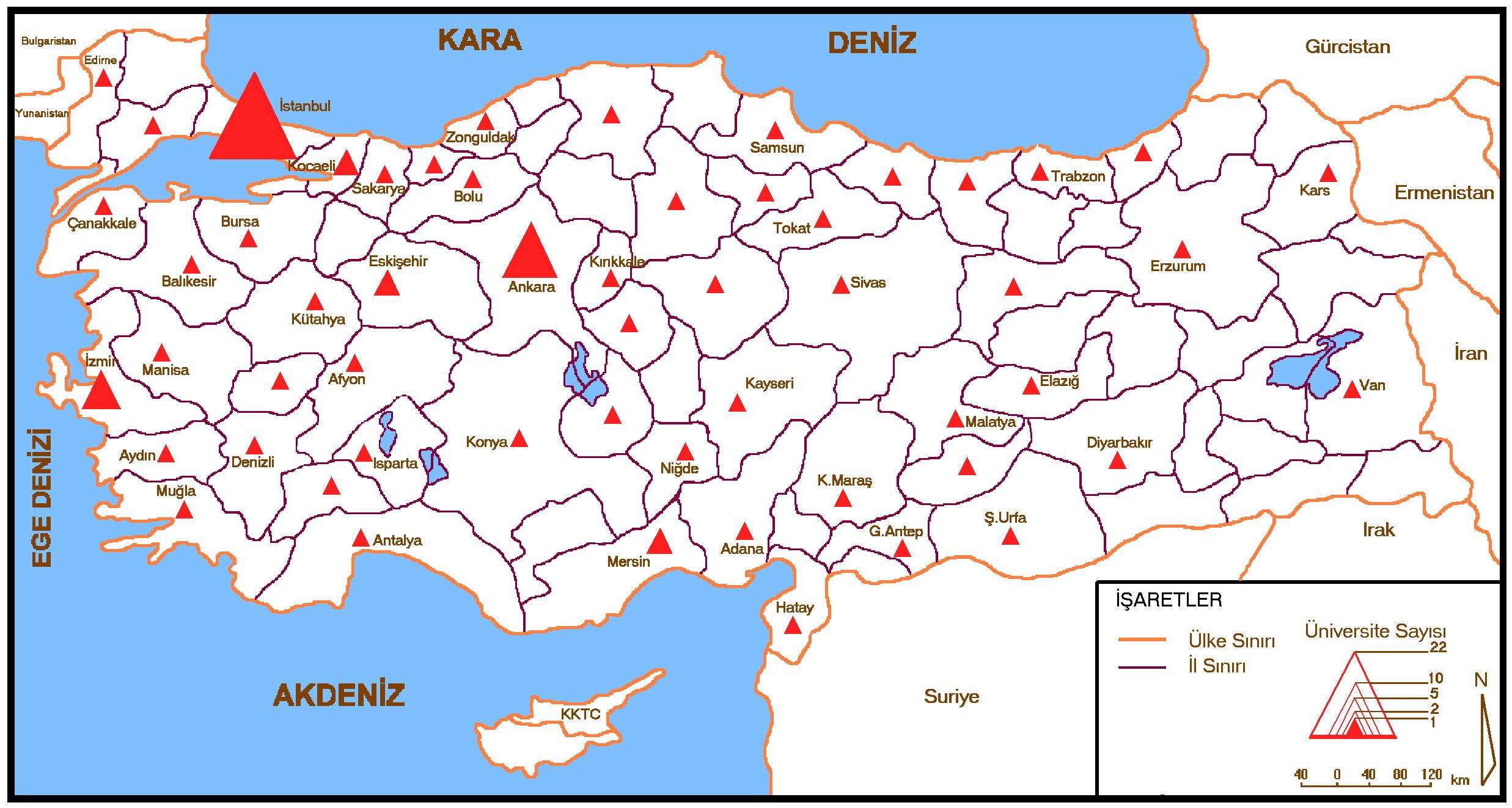 Türkiye Cumhuriyeti Devleti 2000'li yıllarda, yeni atılımlara imza atarak mevcut yüksek öğretim kurumlarını daha fazla verimli kullanırken, diğer yandan yeni üniversiteler kurarak üniversite