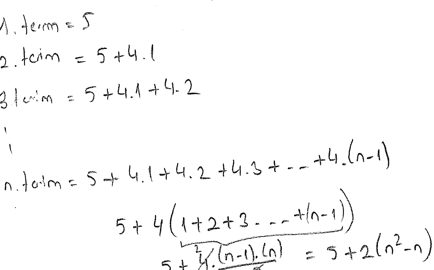 S. Yeşildere, H. Akkoç genellemenin değil, aritmetik genellemenin oluştuğu söylenebilir.