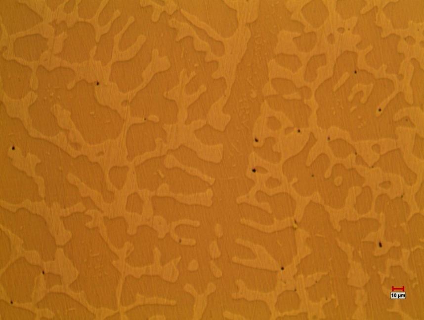 bölgesinde martensit plakaları görülmemekte fakat mikrografın sağ ve sol üst bölgelerinde görülen