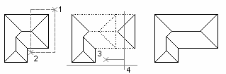 Şekil 7.15. Strehch Komutunun Kullanımı Select objects to stretch by crossing-window or crossing-polygon. Bir pencere veya poligon şeklinde uzatılacak nesneyi seçin.