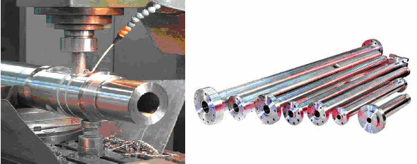 60 Şekil 1.44 Kovan imalatından bir görüntü Vida mekanizması, kovan içerisinde yer alır.