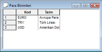 Aktif Onaylı Güvenlik Kontrolü Gateway Adres Bu alanda bulunan Evet ibaresi, ilgili satırdaki kullanıcının sisteme bağlanmış olduğunu ve işlem yaptığını gösterir.