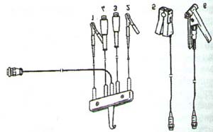 59 5. Basmalı tuş:silindir seçimi 6. Basmalı tuş:açma kapama 7. Basmalı tuş:osiloskop gerilim kademeleri 8. Basmalı tuş:10 veya 20V 500 veya 1000V 9. Basmalı tuş:20 veya 40kV 10.