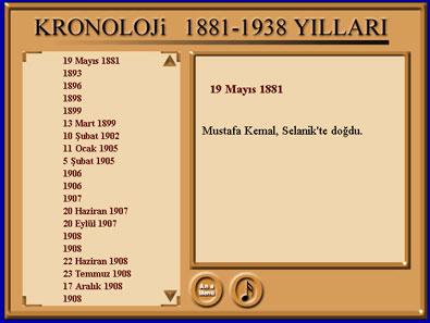 Kronolojiler: Kronolojiler bilgiyi tarih sırasıyla aktaran